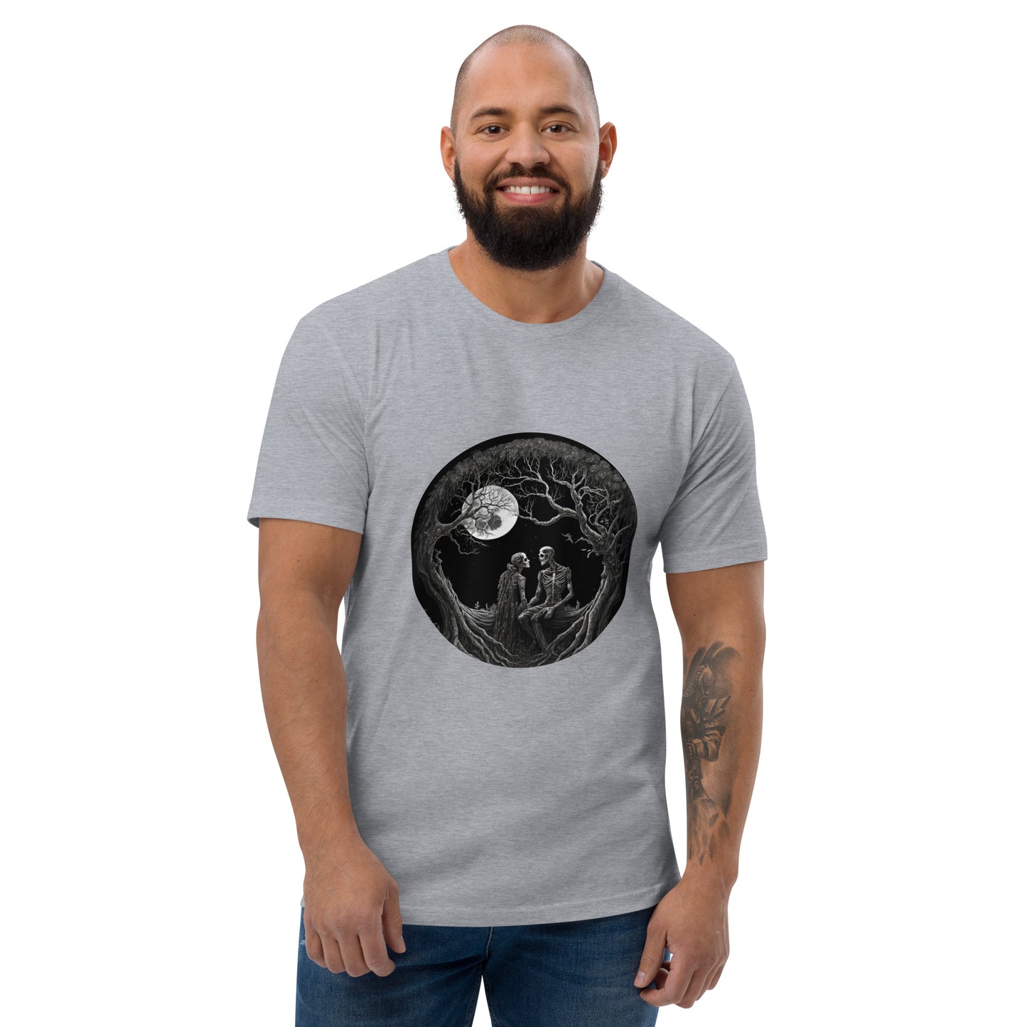 In the Moonlight - Short Sleeve Muscle Shirt