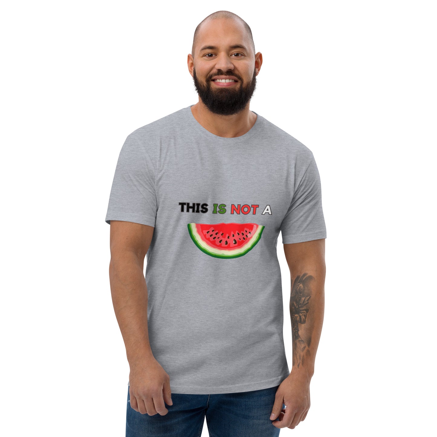 Freedom and Peace for Palestine - Short Sleeve Muscle T-shirt