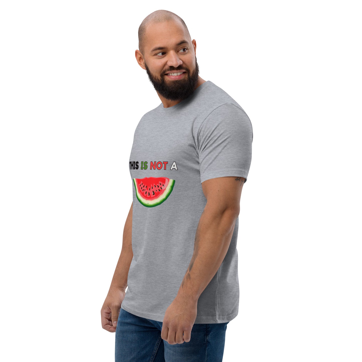 Freedom and Peace for Palestine - Short Sleeve Muscle T-shirt
