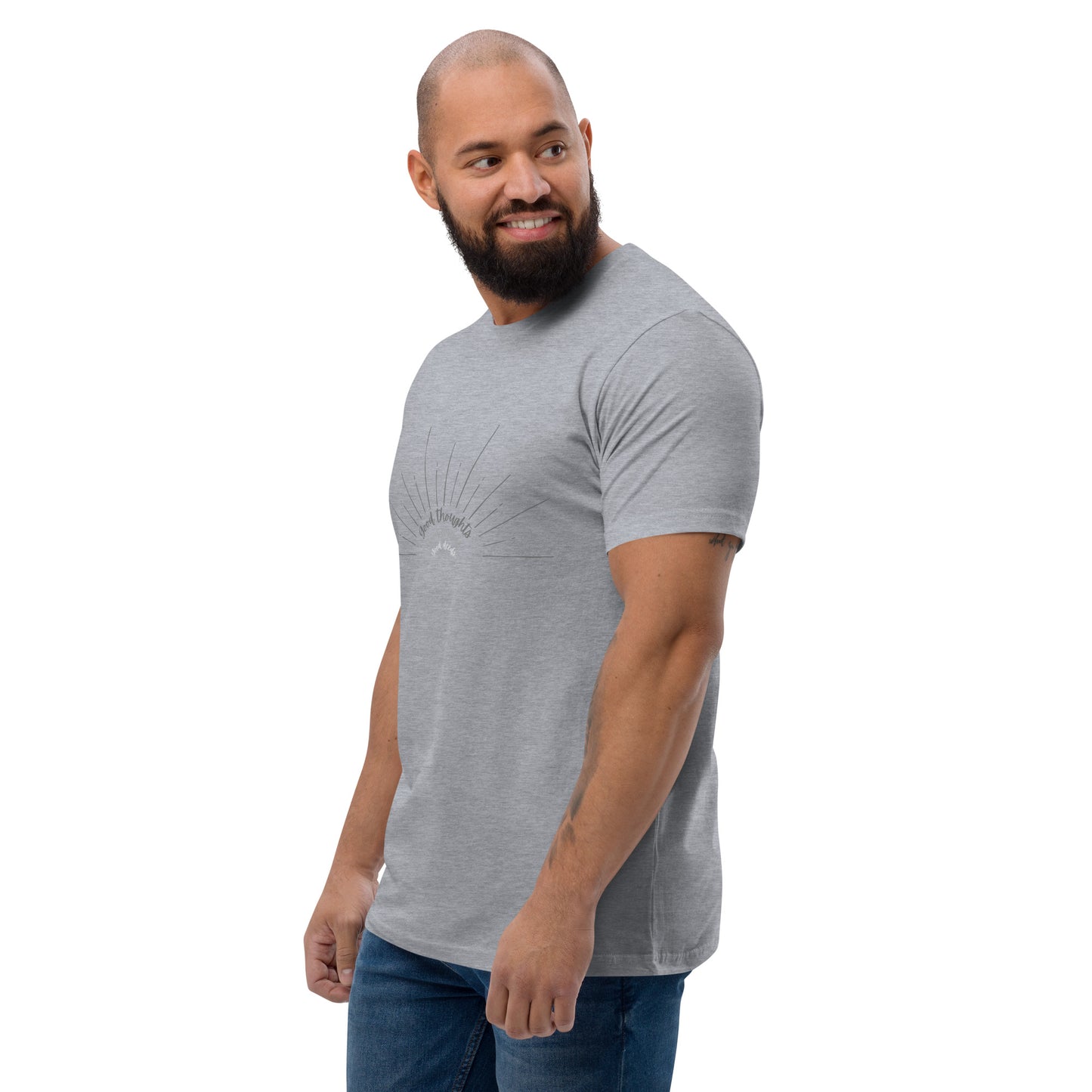 Good thought, Good words, Good deeds - Zoroastrian - Short Sleeve Muscle T-shirt