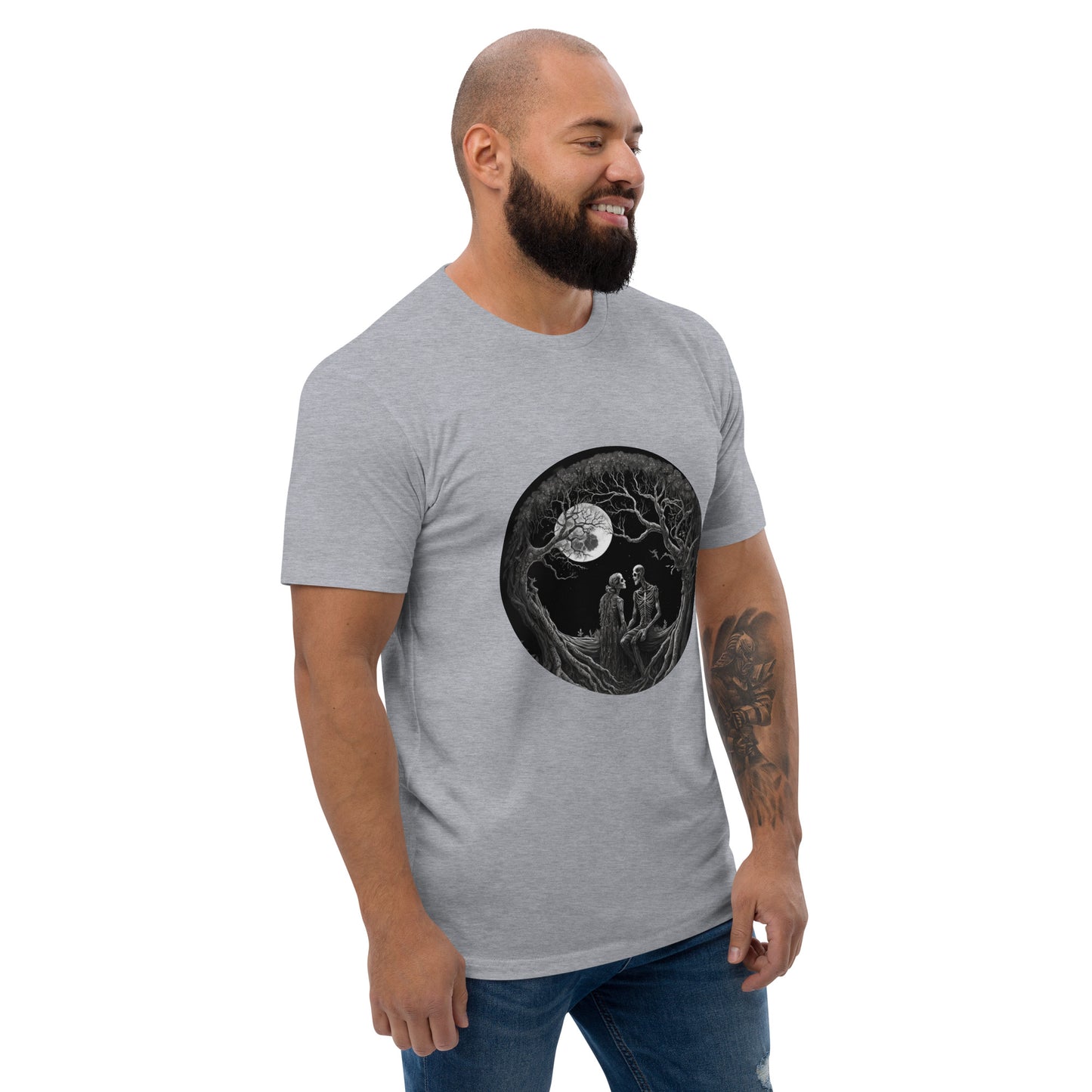 In the Moonlight - Short Sleeve Muscle Shirt