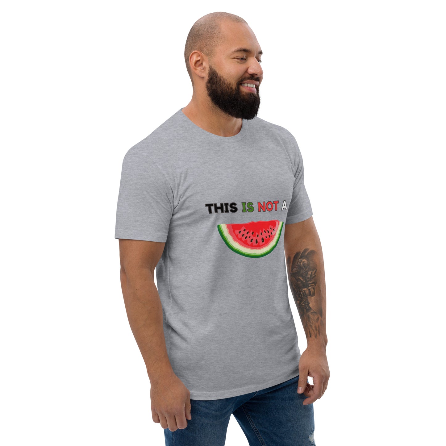 Freedom and Peace for Palestine - Short Sleeve Muscle T-shirt