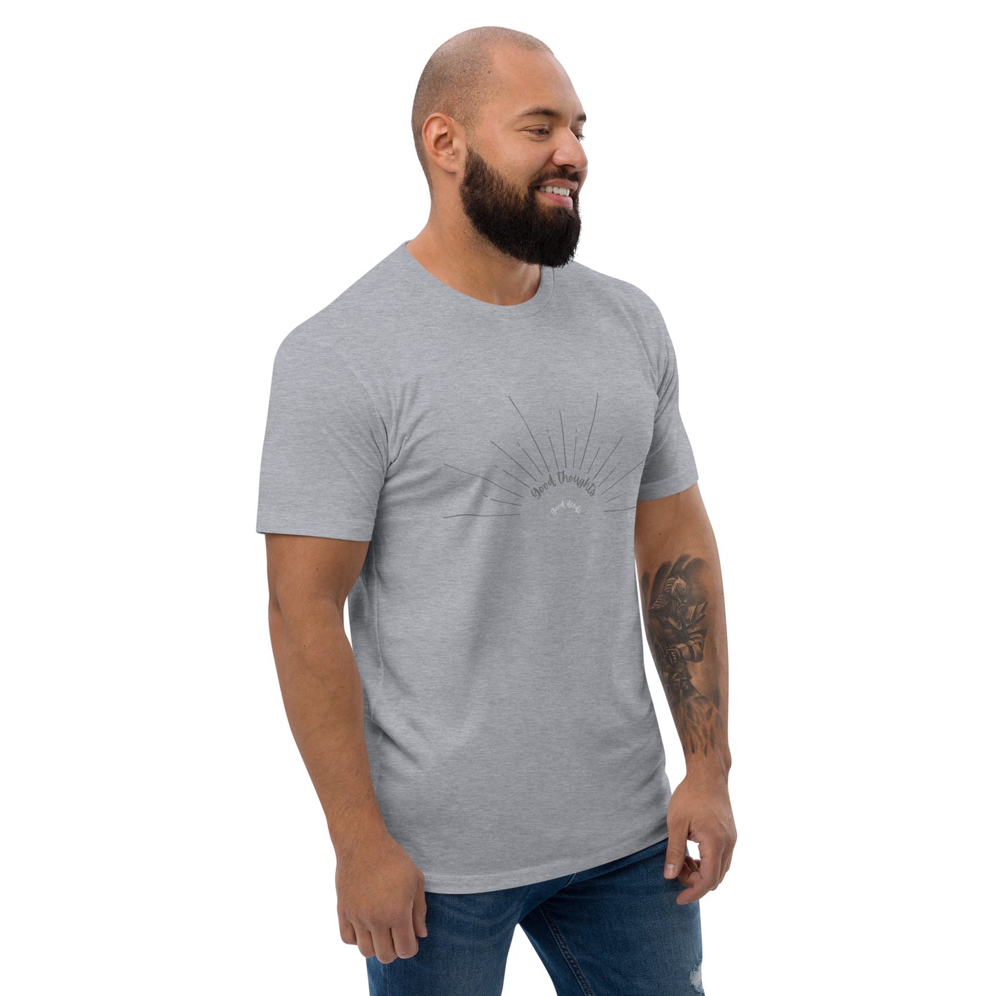 Good thought, Good words, Good deeds - Zoroastrian - Short Sleeve Muscle T-shirt