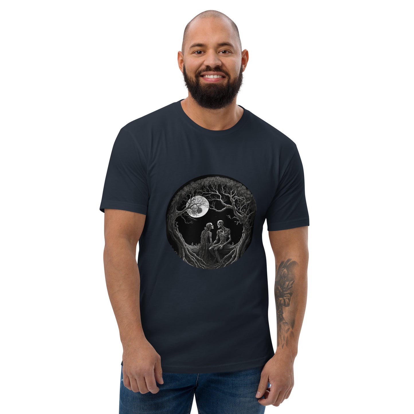 In the Moonlight - Short Sleeve Muscle Shirt