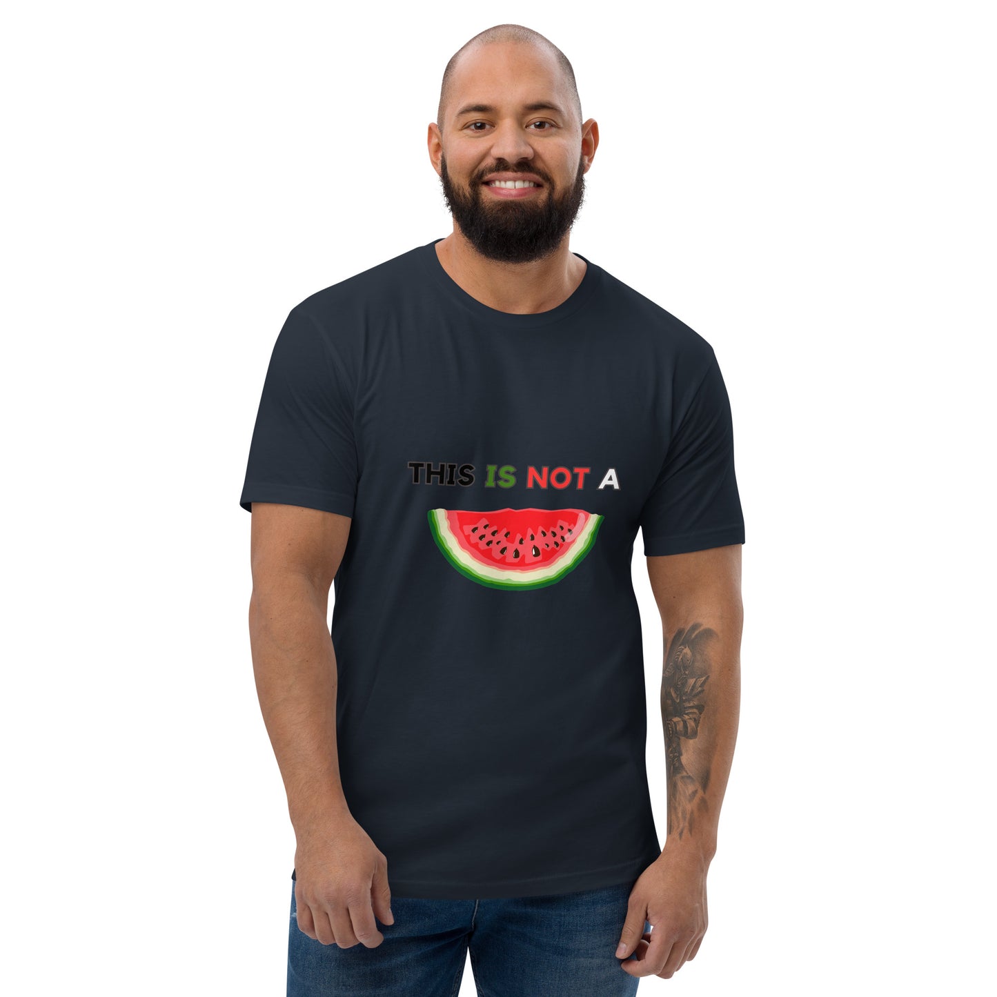 Freedom and Peace for Palestine - Short Sleeve Muscle T-shirt