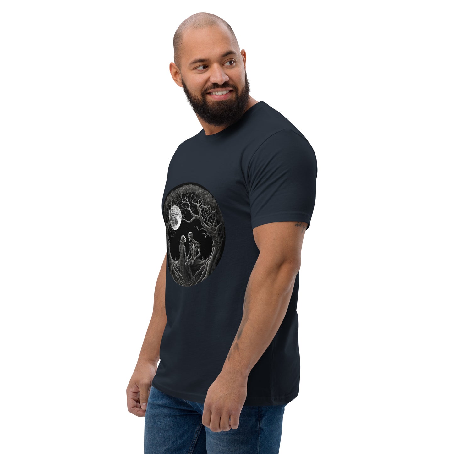 In the Moonlight - Short Sleeve Muscle Shirt
