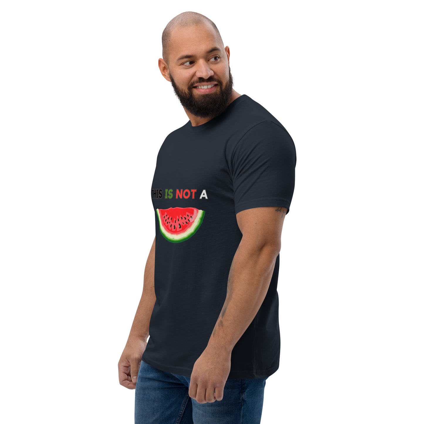 Freedom and Peace for Palestine - Short Sleeve Muscle T-shirt