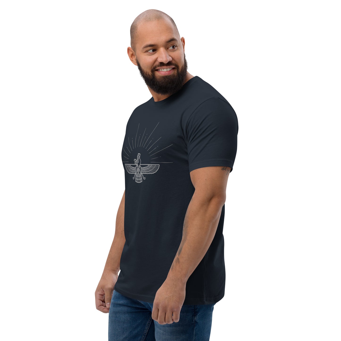 Good thought, Good words, Good deeds - Zoroastrian - Short Sleeve Muscle T-shirt