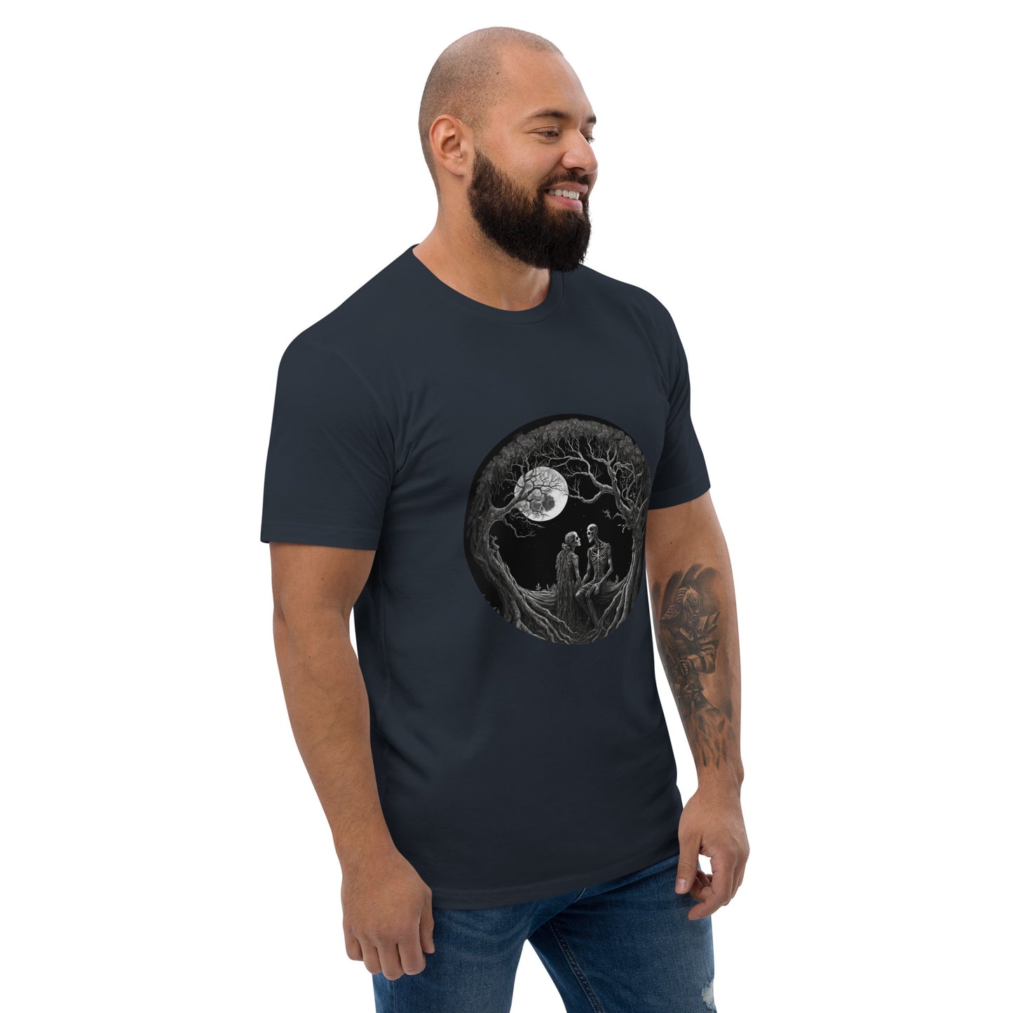 In the Moonlight - Short Sleeve Muscle Shirt