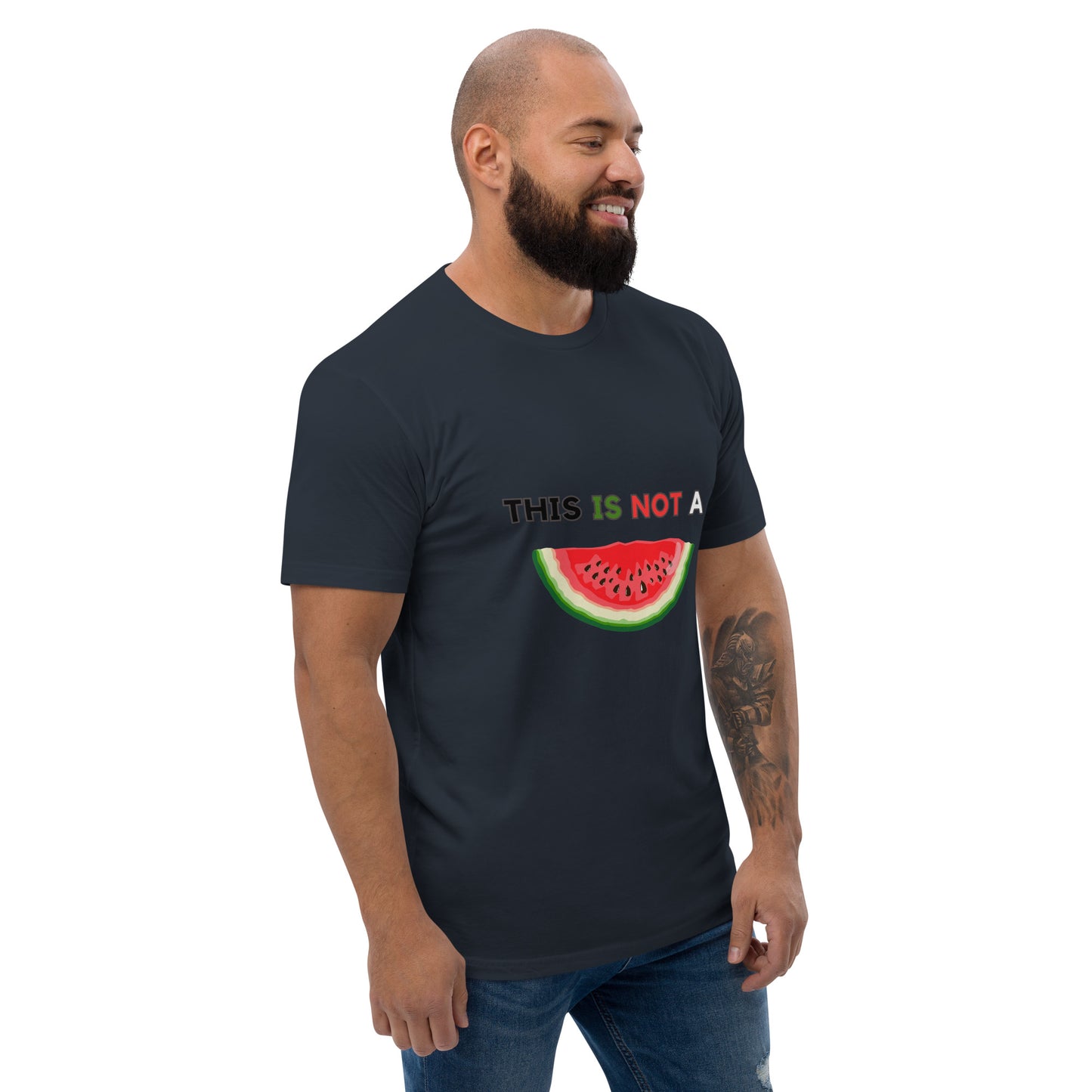 Freedom and Peace for Palestine - Short Sleeve Muscle T-shirt