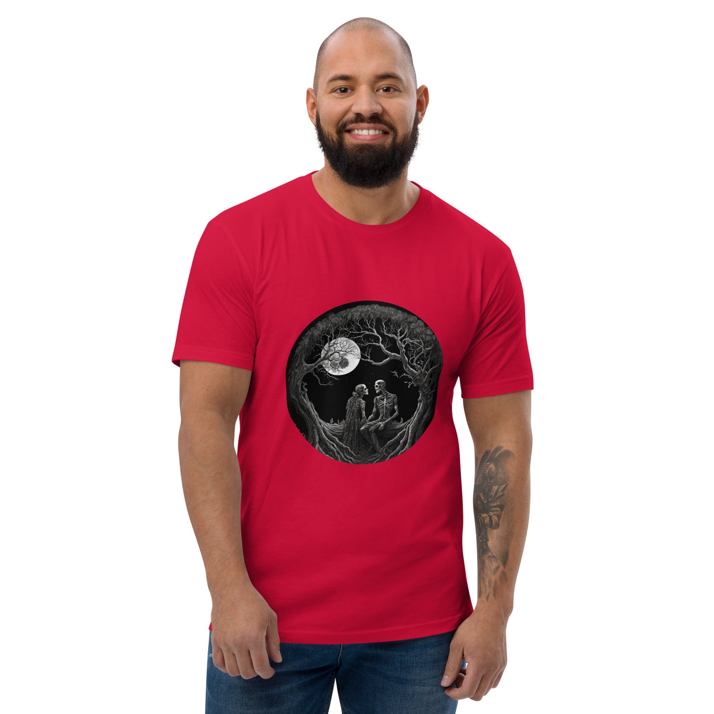 In the Moonlight - Short Sleeve Muscle Shirt