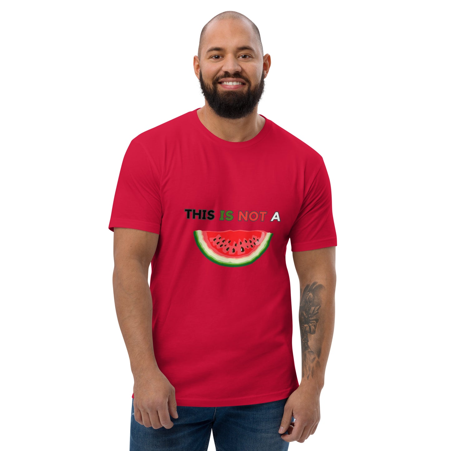 Freedom and Peace for Palestine - Short Sleeve Muscle T-shirt