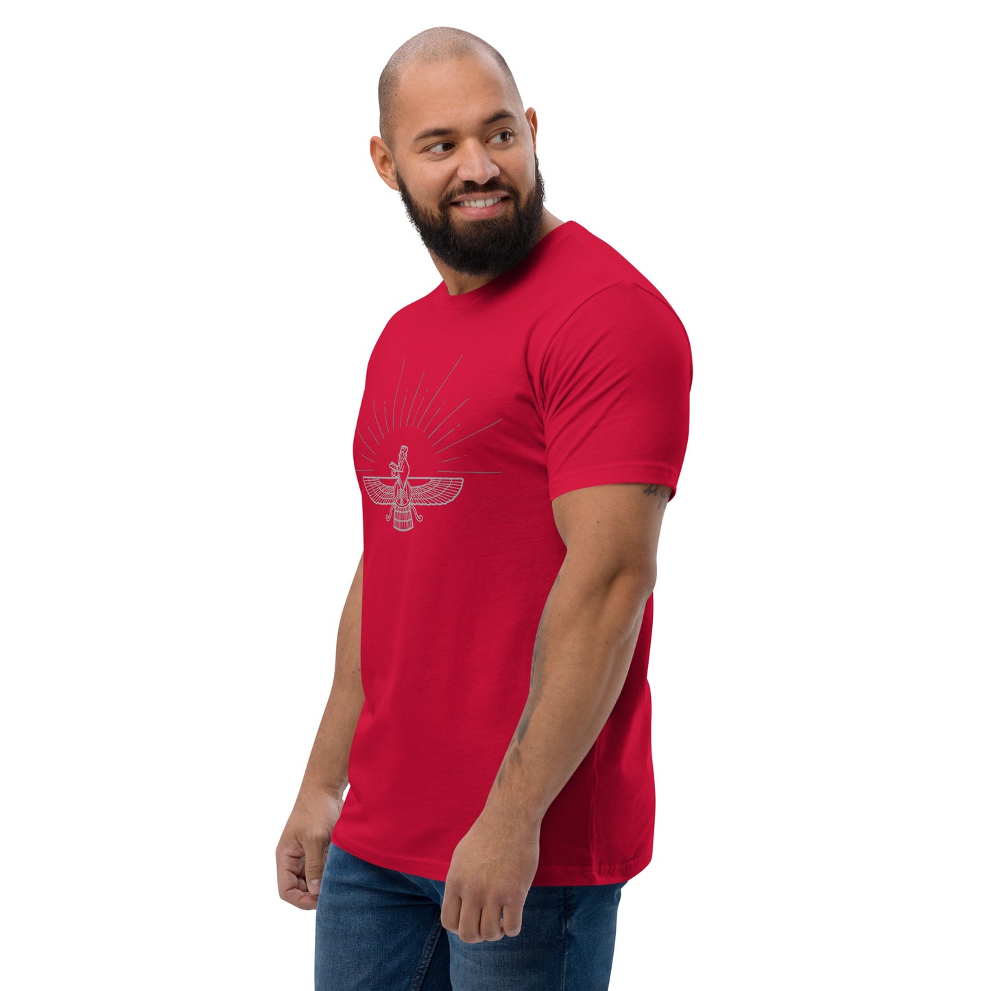 Good thought, Good words, Good deeds - Zoroastrian - Short Sleeve Muscle T-shirt