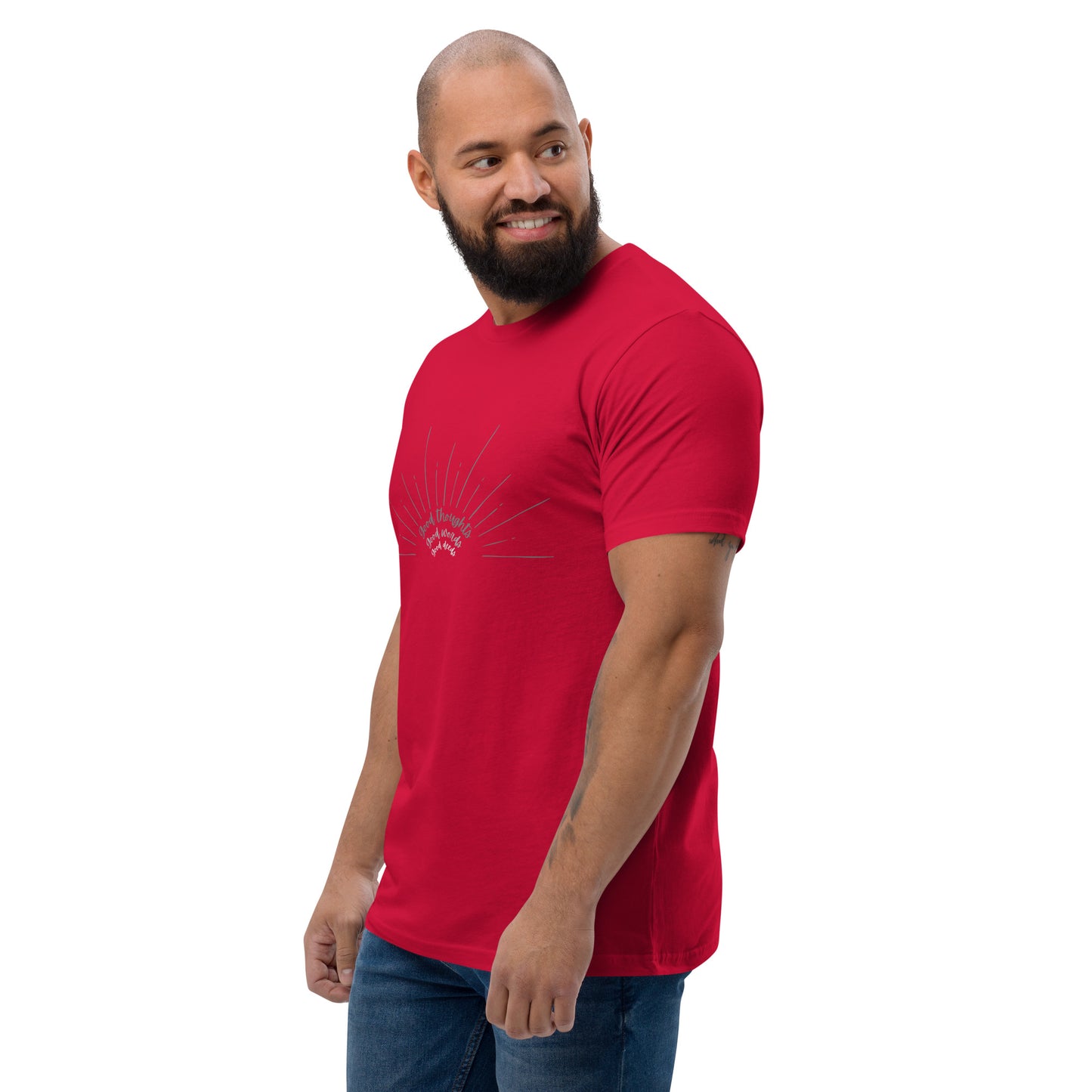 Good thought, Good words, Good deeds - Zoroastrian - Short Sleeve Muscle T-shirt