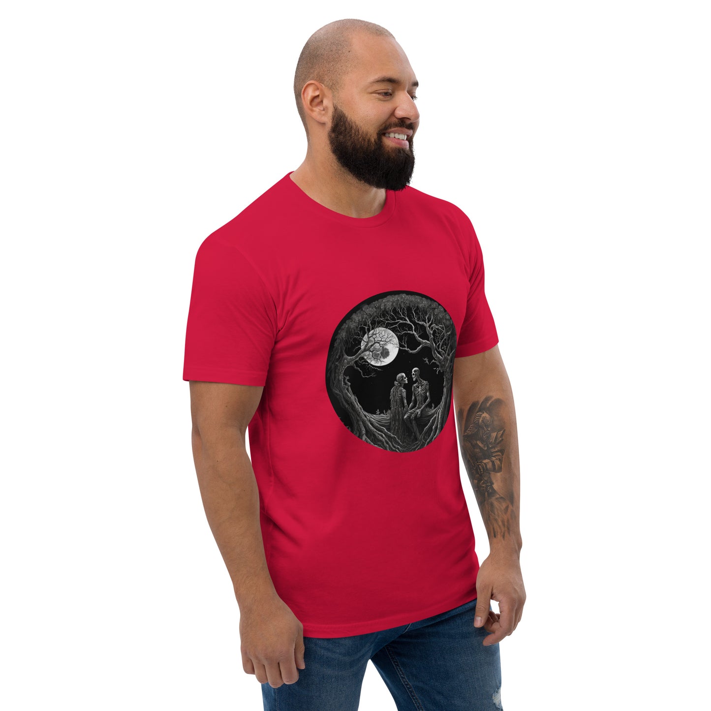 In the Moonlight - Short Sleeve Muscle Shirt
