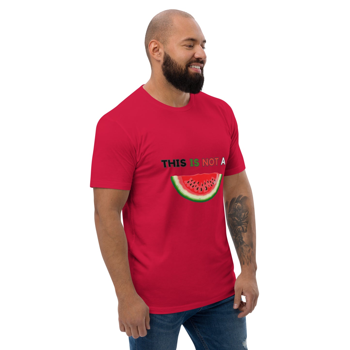 Freedom and Peace for Palestine - Short Sleeve Muscle T-shirt