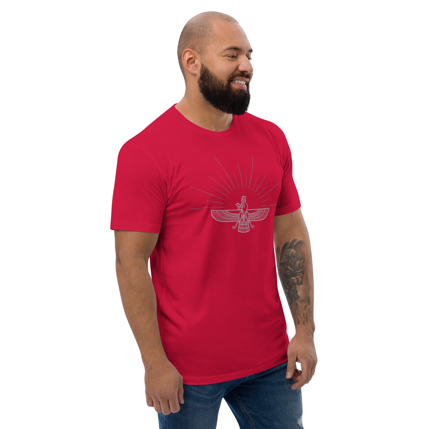 Good thought, Good words, Good deeds - Zoroastrian - Short Sleeve Muscle T-shirt
