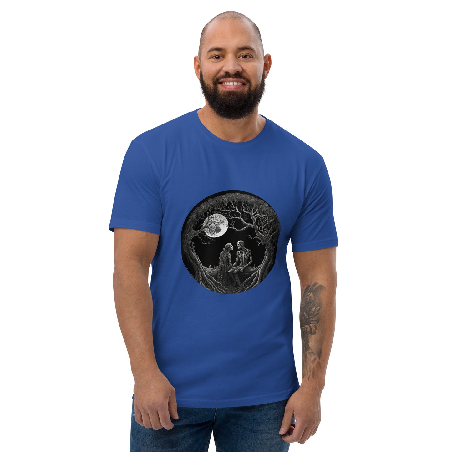In the Moonlight - Short Sleeve Muscle Shirt
