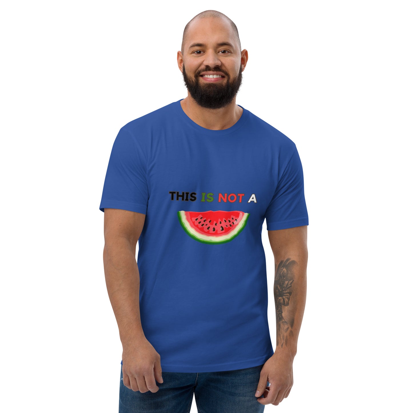 Freedom and Peace for Palestine - Short Sleeve Muscle T-shirt