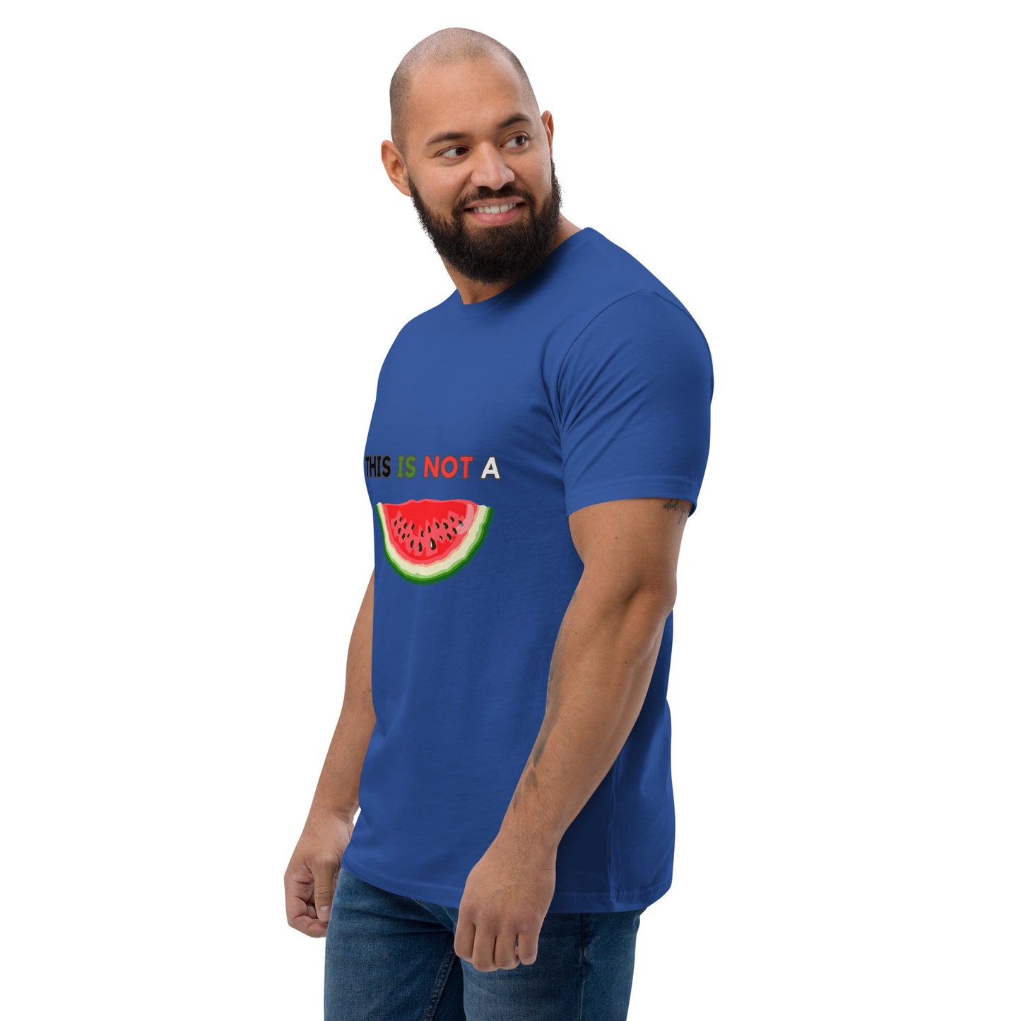 Freedom and Peace for Palestine - Short Sleeve Muscle T-shirt