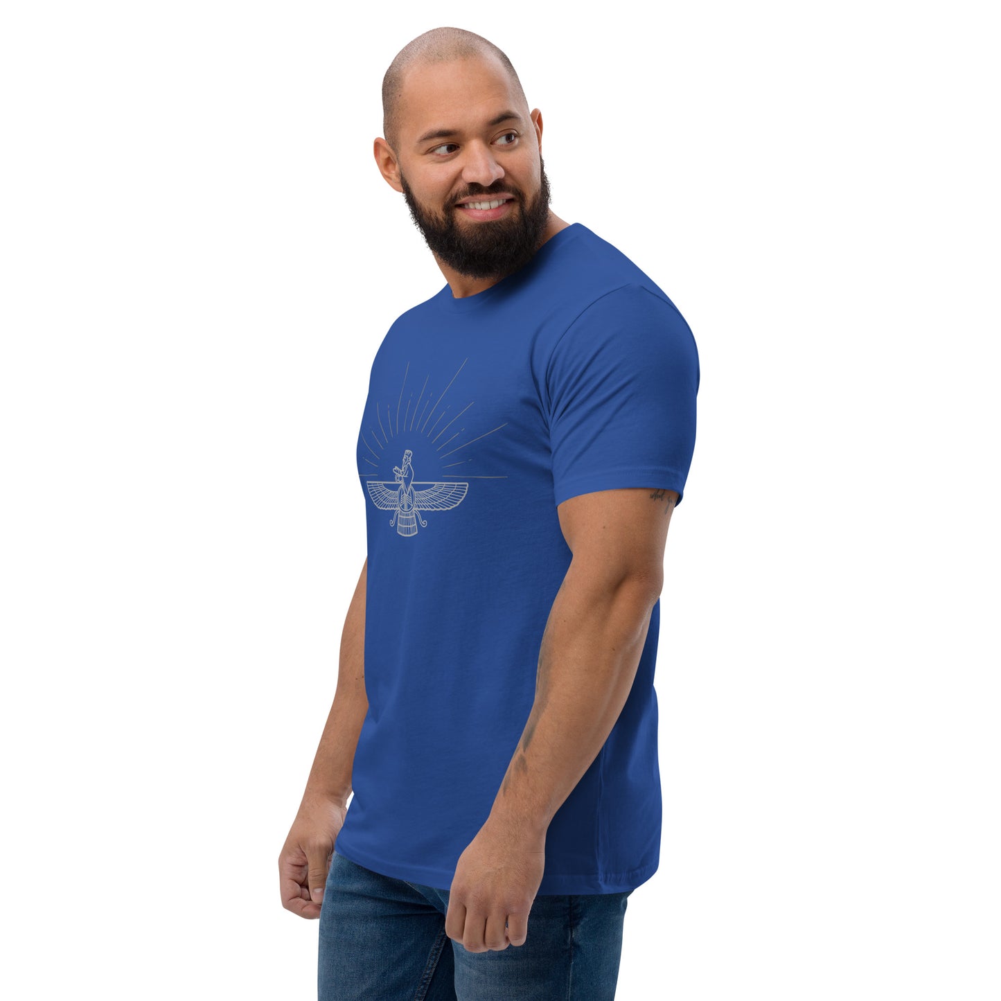 Good thought, Good words, Good deeds - Zoroastrian - Short Sleeve Muscle T-shirt