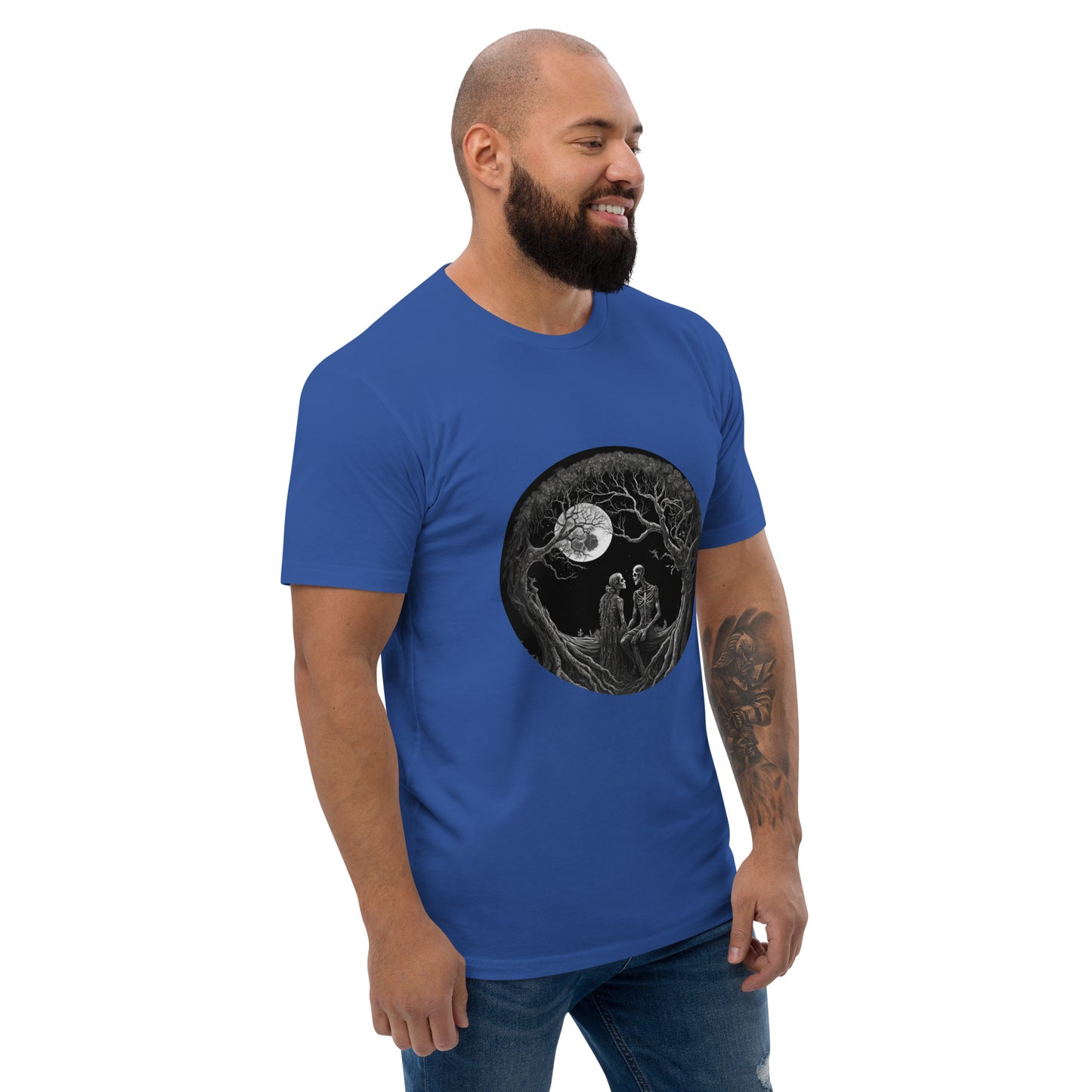 In the Moonlight - Short Sleeve Muscle Shirt