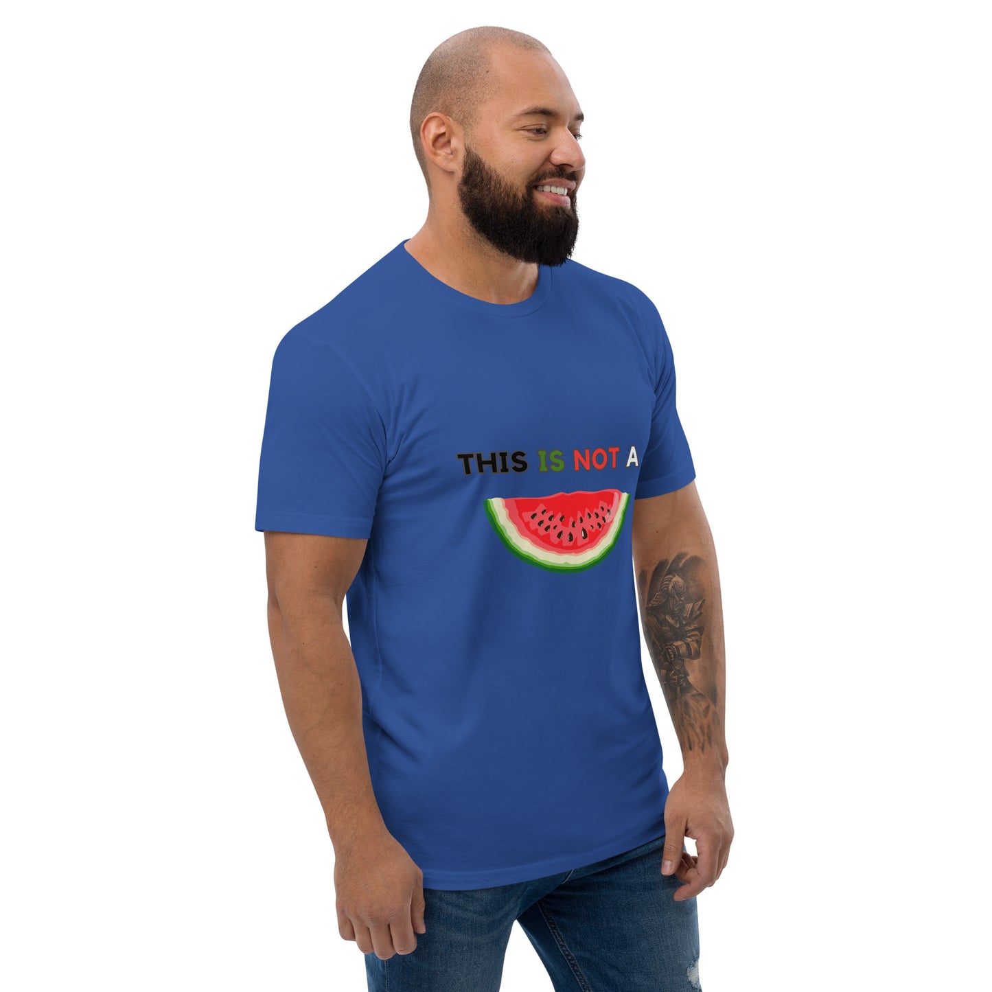 Freedom and Peace for Palestine - Short Sleeve Muscle T-shirt