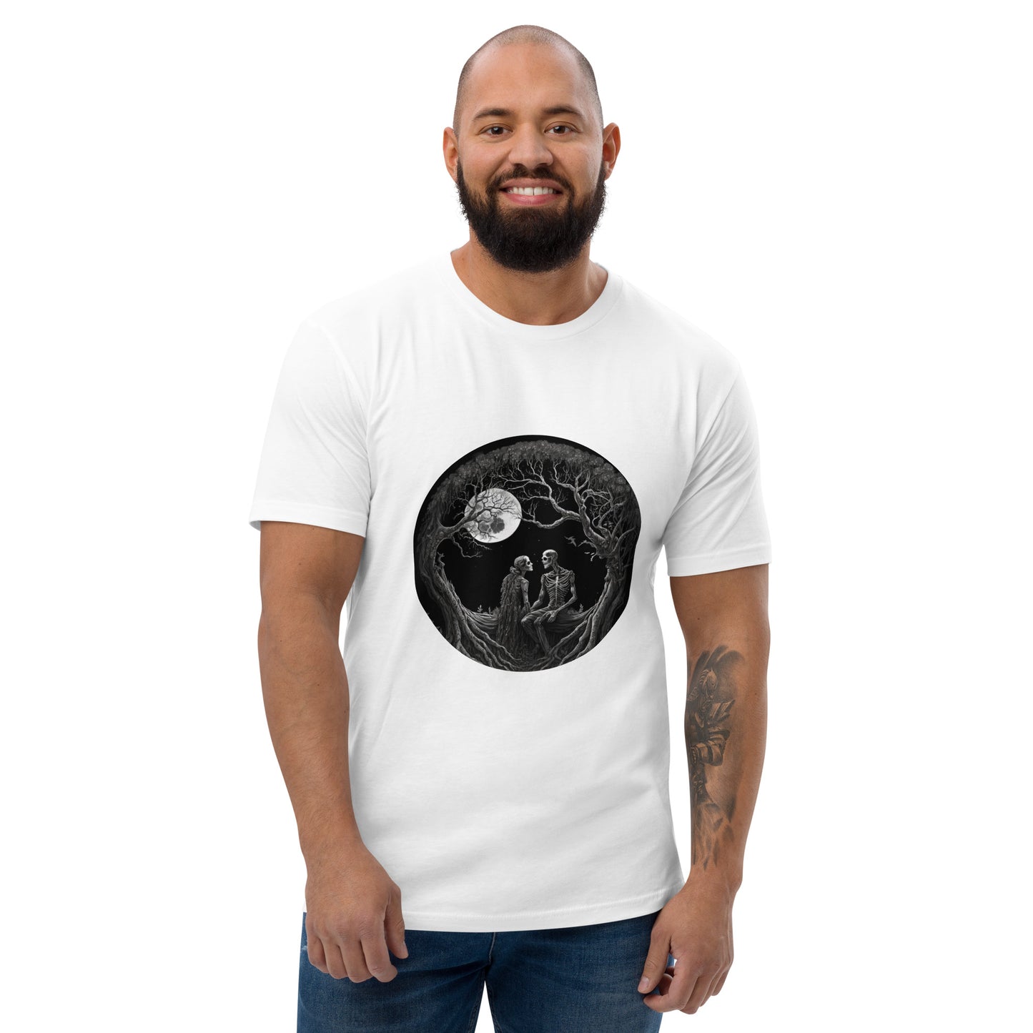 In the Moonlight - Short Sleeve Muscle Shirt