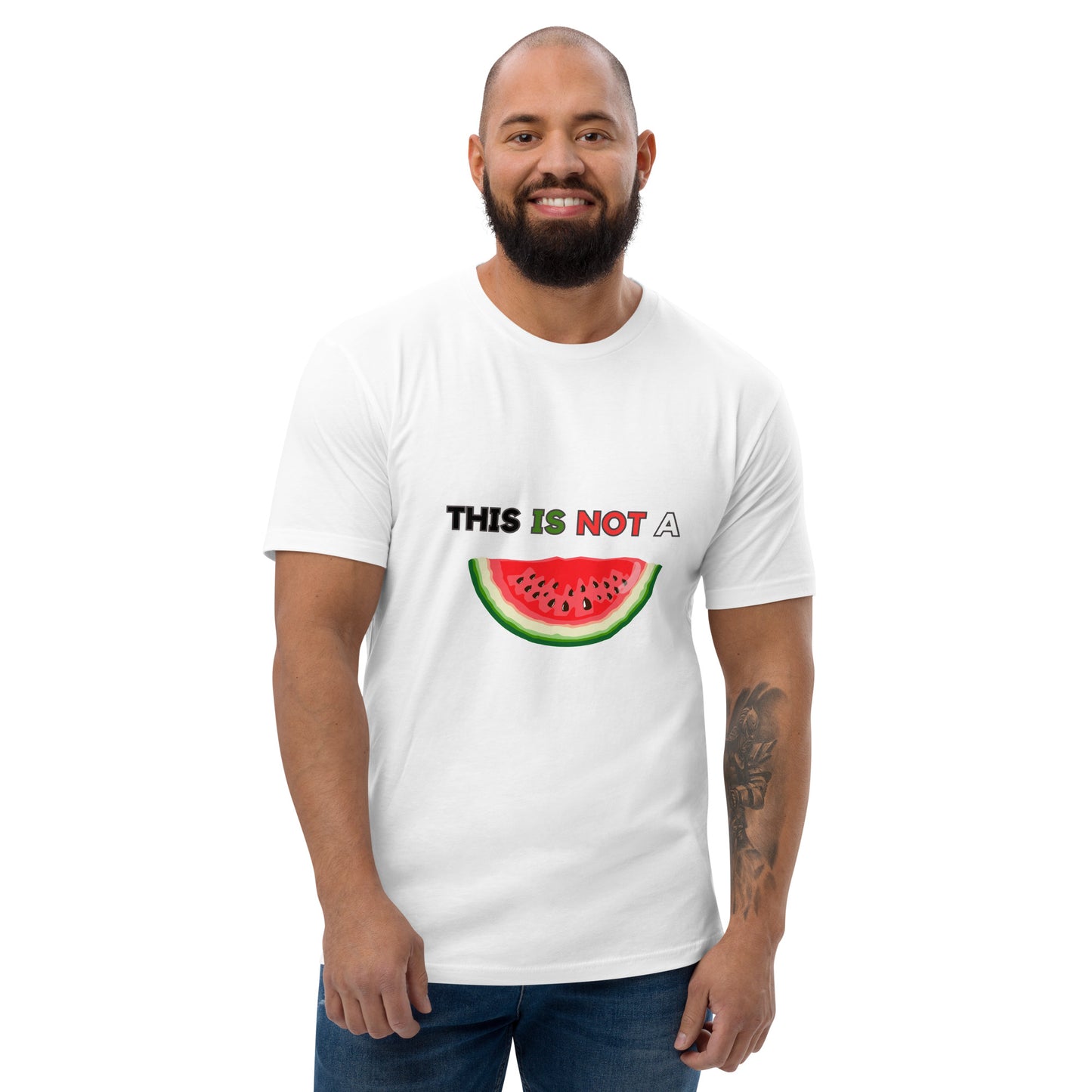 Freedom and Peace for Palestine - Short Sleeve Muscle T-shirt