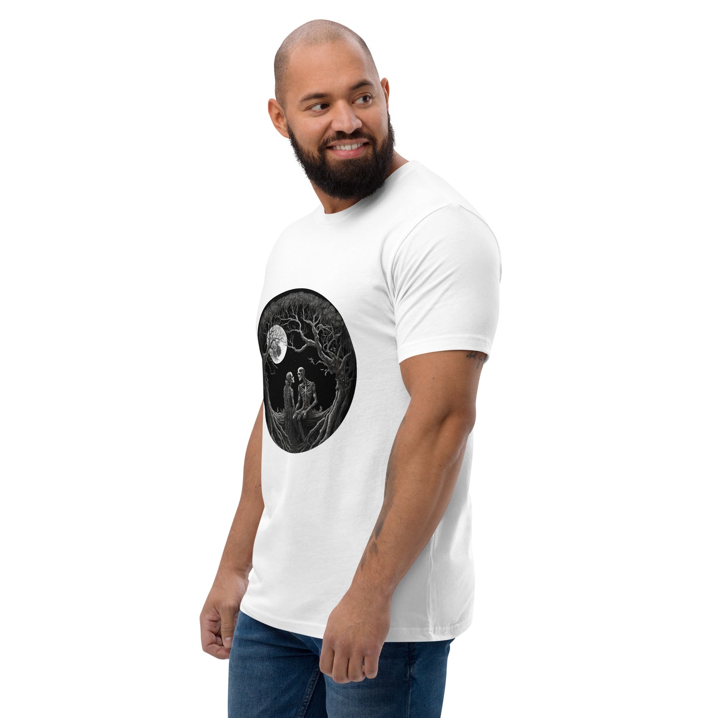 In the Moonlight - Short Sleeve Muscle Shirt
