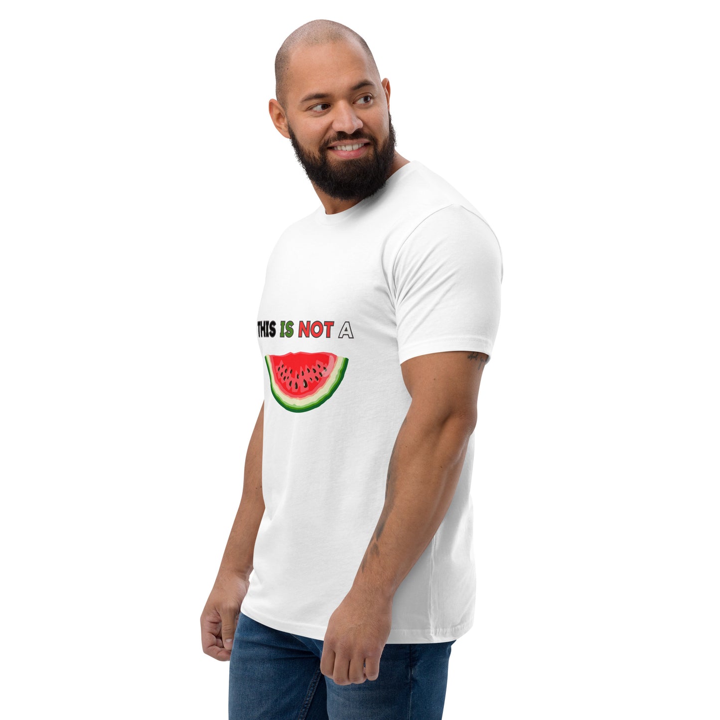 Freedom and Peace for Palestine - Short Sleeve Muscle T-shirt