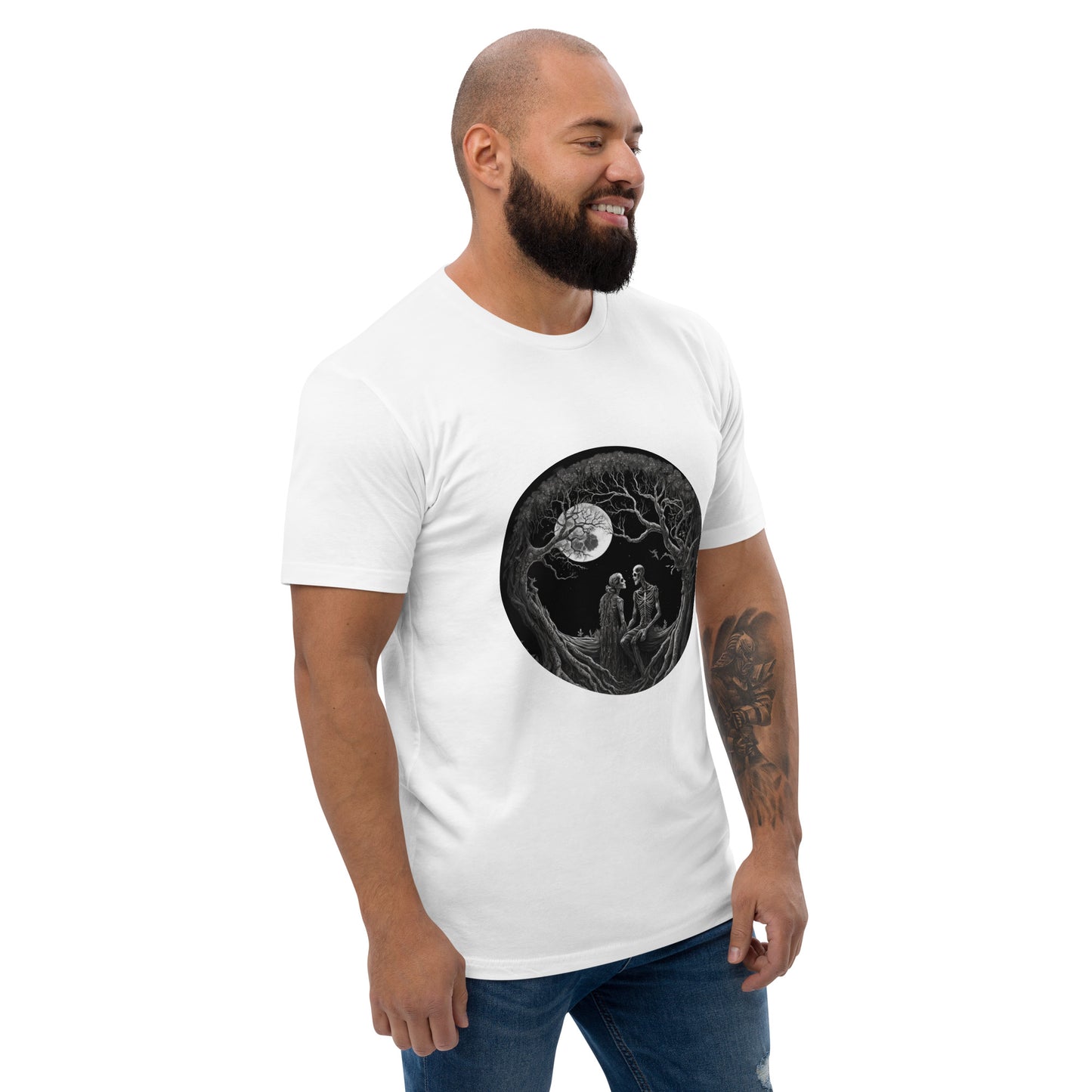 In the Moonlight - Short Sleeve Muscle Shirt