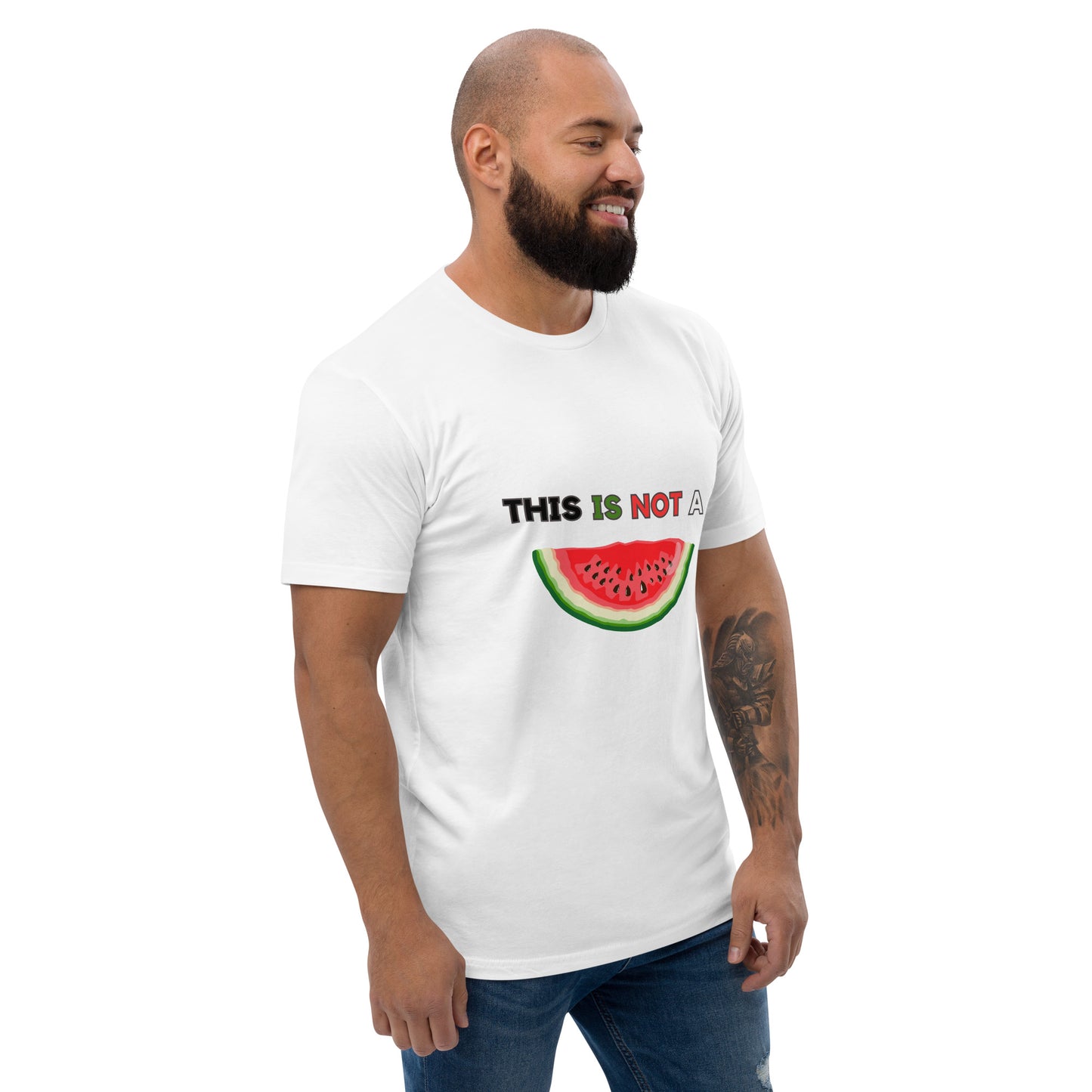 Freedom and Peace for Palestine - Short Sleeve Muscle T-shirt