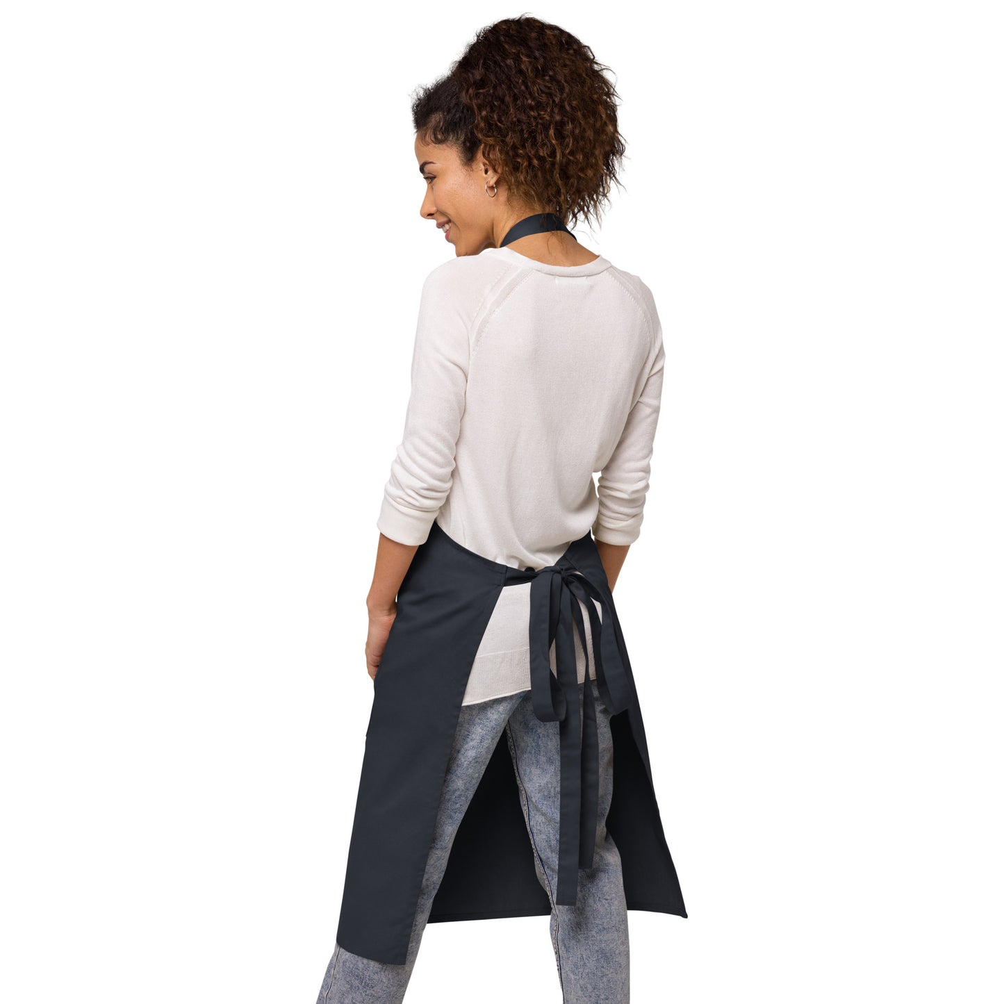 koobideh, tahdig, chai - Organic cotton apron
