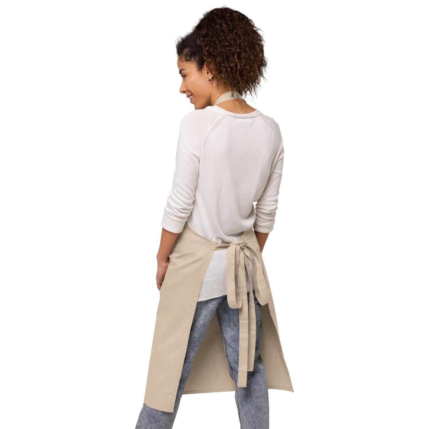 koobideh, tahdig, chai - Organic cotton apron