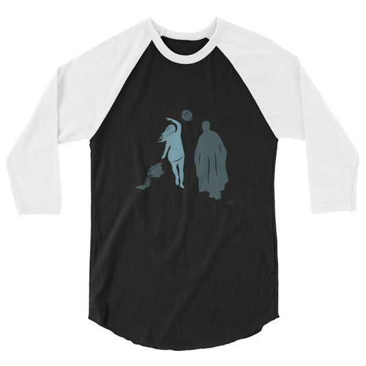 Woman Life Freedom, Zan Zendegi Azadi - 3/4 sleeve raglan shirt
