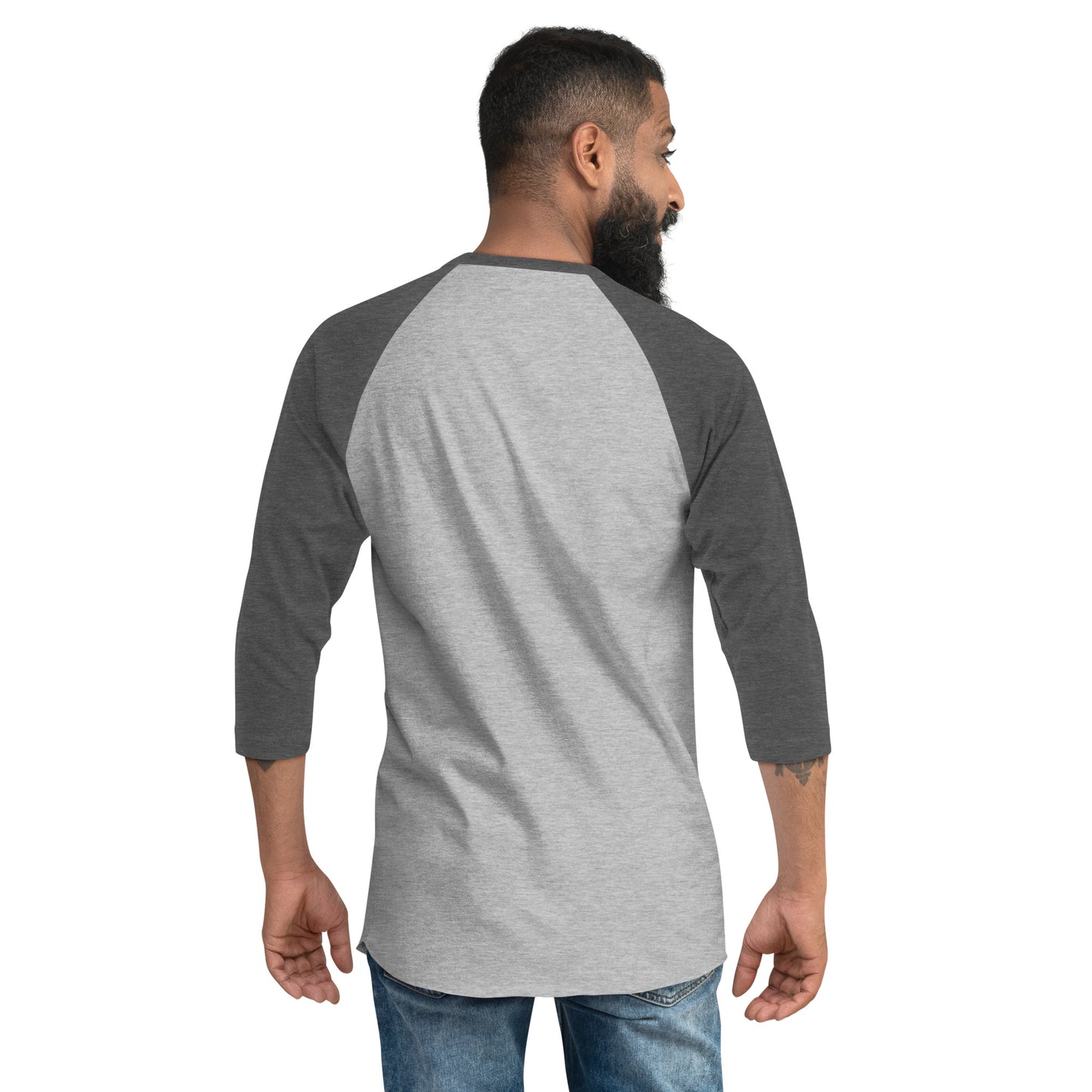 Woman Life Freedom, Zan Zendegi Azadi - 3/4 sleeve raglan shirt