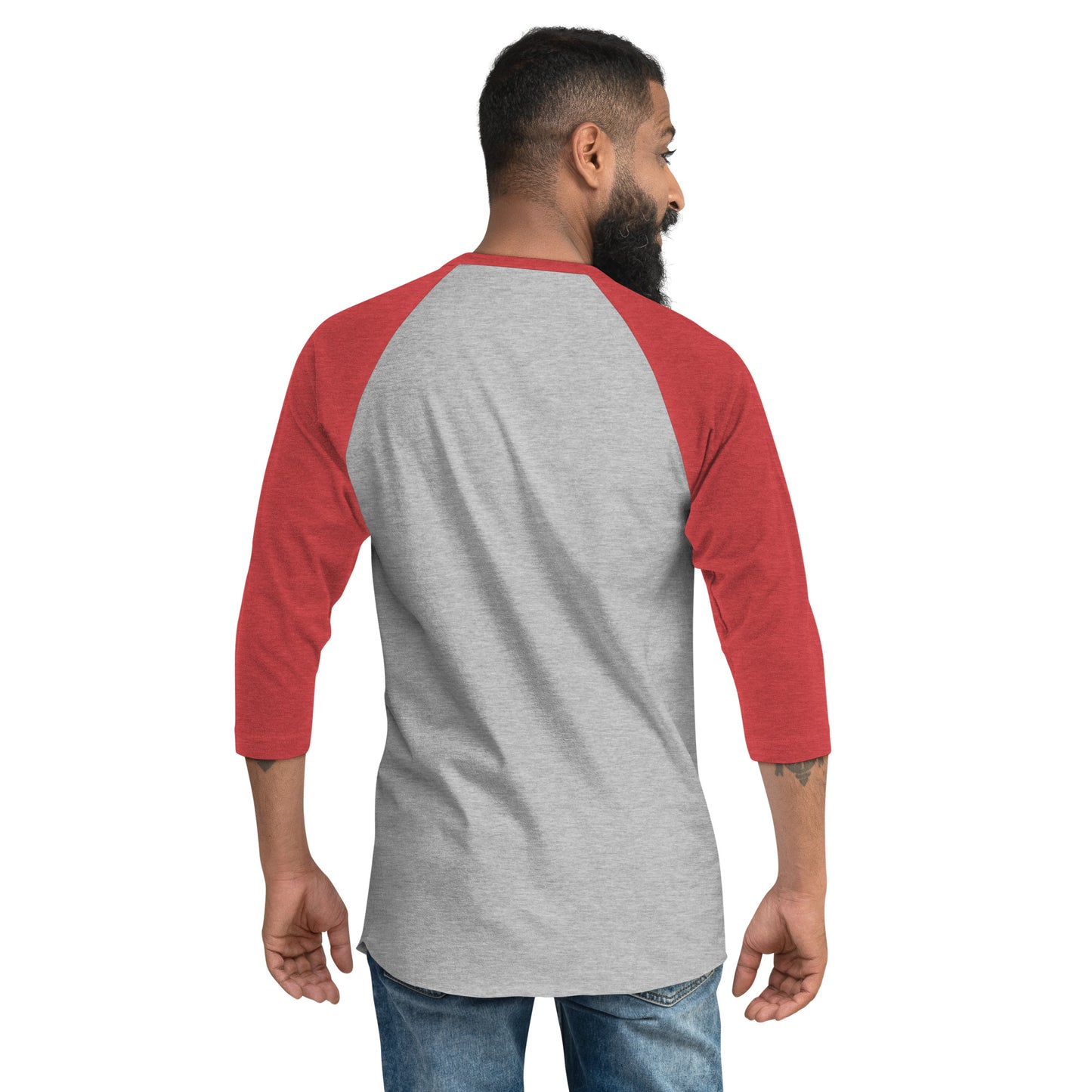 Woman Life Freedom, Zan Zendegi Azadi - 3/4 sleeve raglan shirt