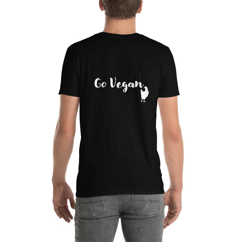 Pro-life, Go Vegan - Short-Sleeve Unisex T-Shirt