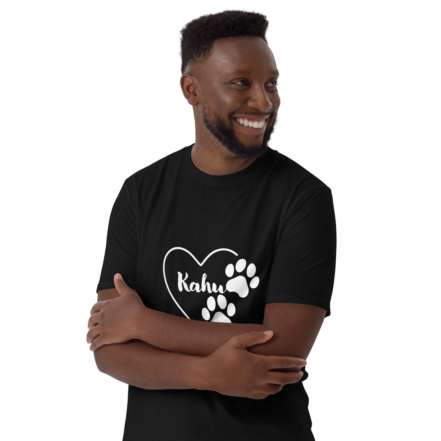 Kahu, Pet Guardian, Hawaii - Short-Sleeve Unisex T-Shirt
