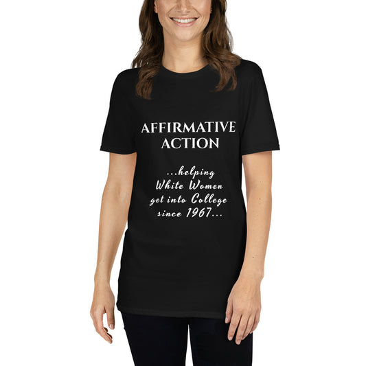 Affirmative Action - Short-Sleeve Unisex T-Shirt