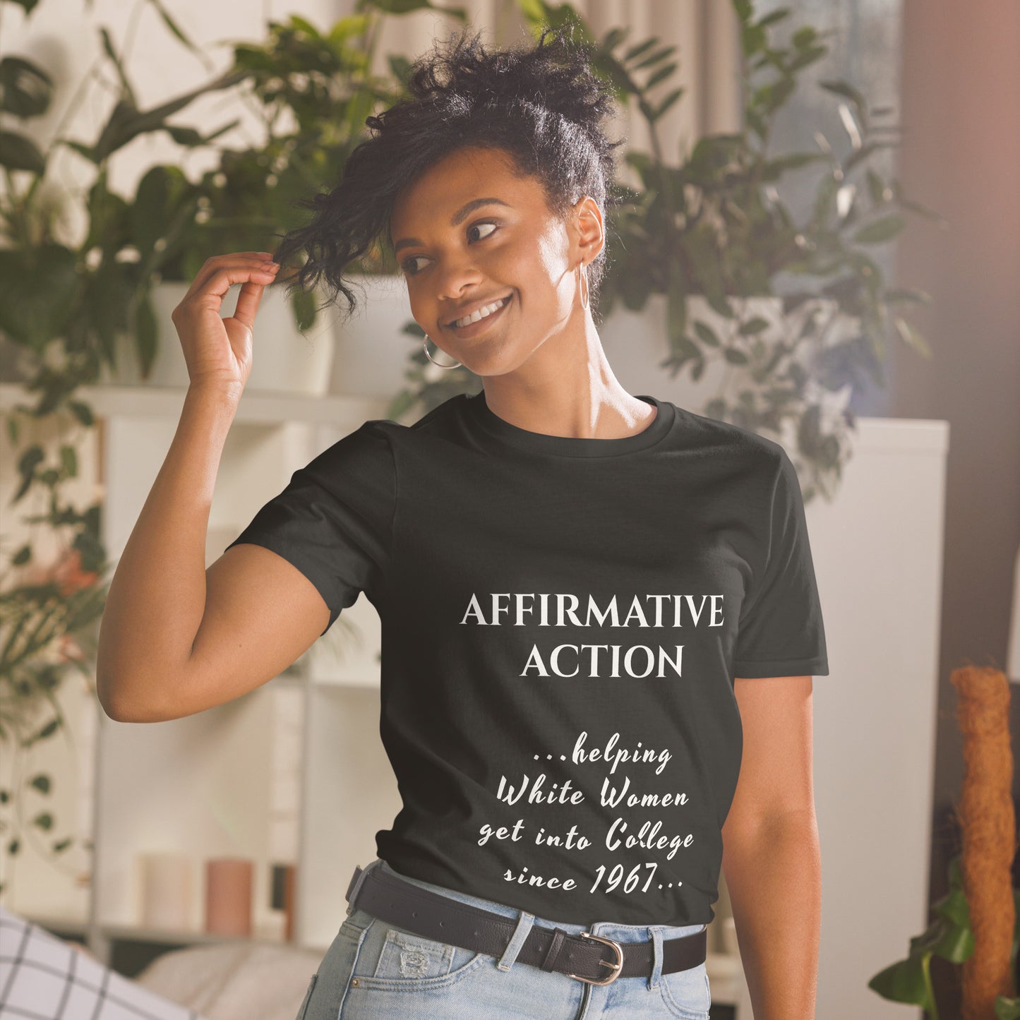 Affirmative Action - Short-Sleeve Unisex T-Shirt