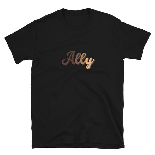 BIPOC Ally - Short-Sleeve Unisex T-Shirt