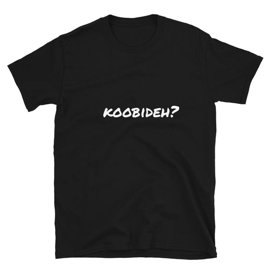 Koobideh? Short-Sleeve Unisex T-Shirt