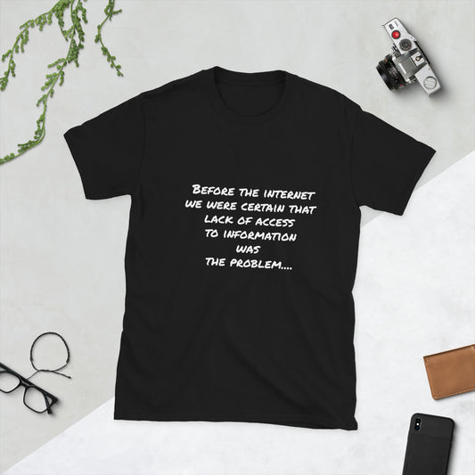 Idiocracy - Short-Sleeve Unisex T-Shirt