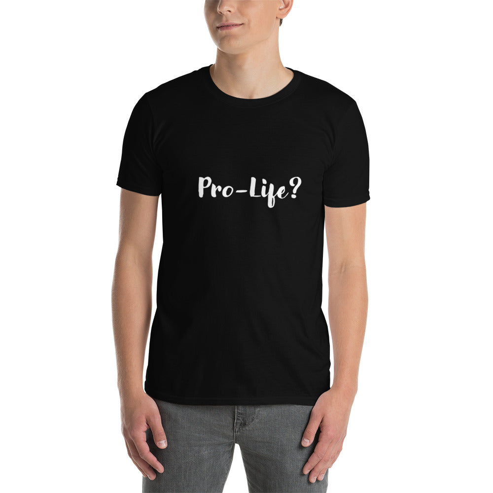 Pro-life, Go Vegan - Short-Sleeve Unisex T-Shirt