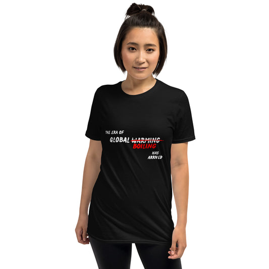 Global Warming, Global Boiling - Short-Sleeve Unisex T-Shirt