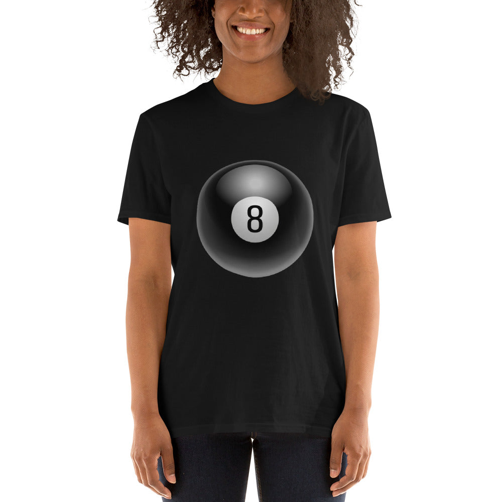 Halloween Costume - Magic 8 ball - Short-Sleeve Unisex T-Shirt