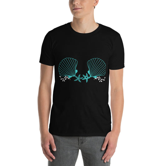 Mermaid Costume, Halloween - Short-Sleeve Unisex T-Shirt