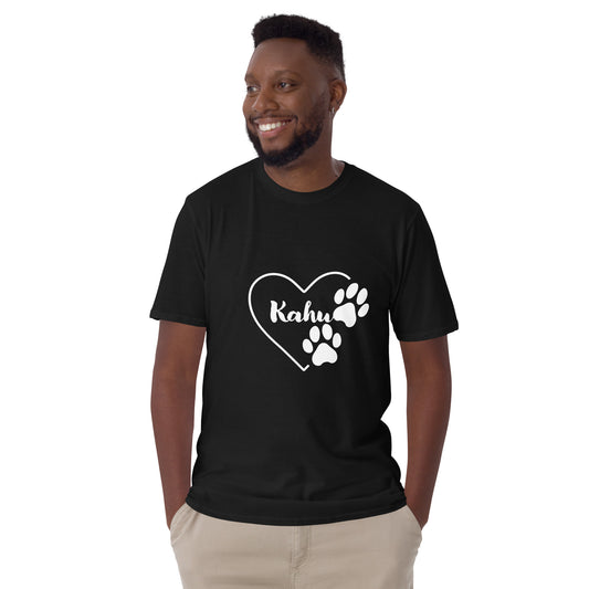 Kahu, Pet Guardian, Hawaii - Short-Sleeve Unisex T-Shirt